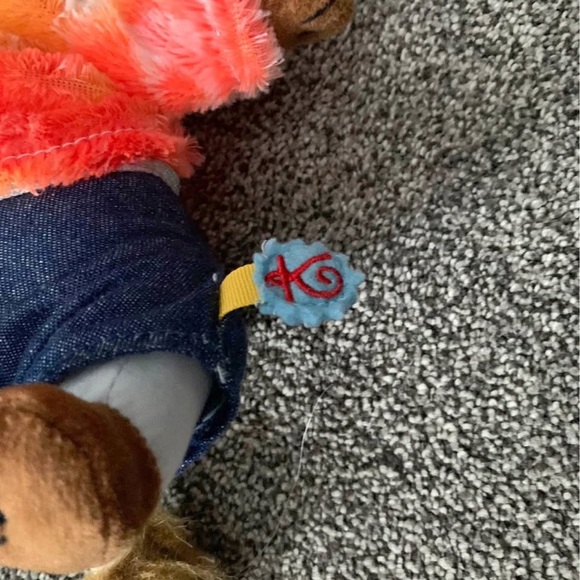 Kushie Kritters Giraffe Rattle - Picture 2 of 5